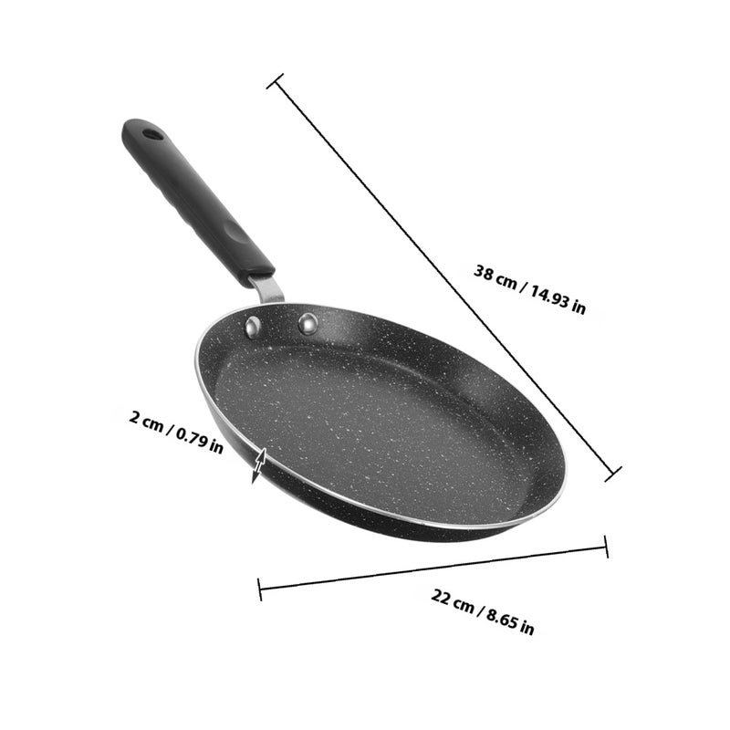 🍳 مقلاة طهي من الألومنيوم مناسبة للتسخين بالحث والغاز - Image 2
