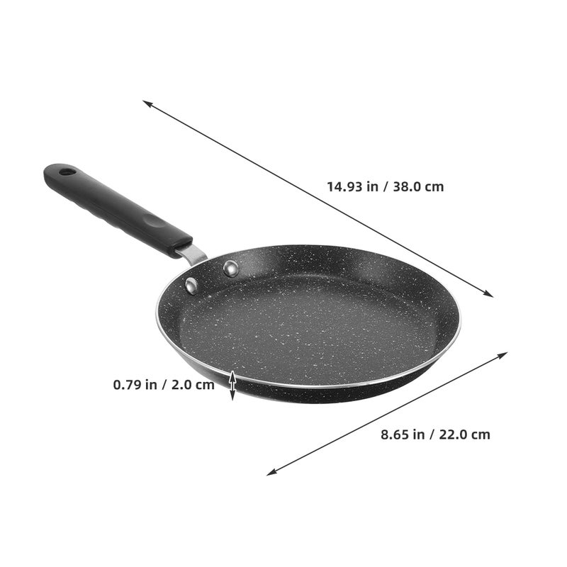 🍳 مقلاة طهي من الألومنيوم مناسبة للتسخين بالحث والغاز - Image 3