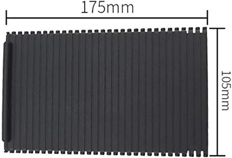 Wivplex Car Center Console Roller Shutter for X5 E53 - Image 3