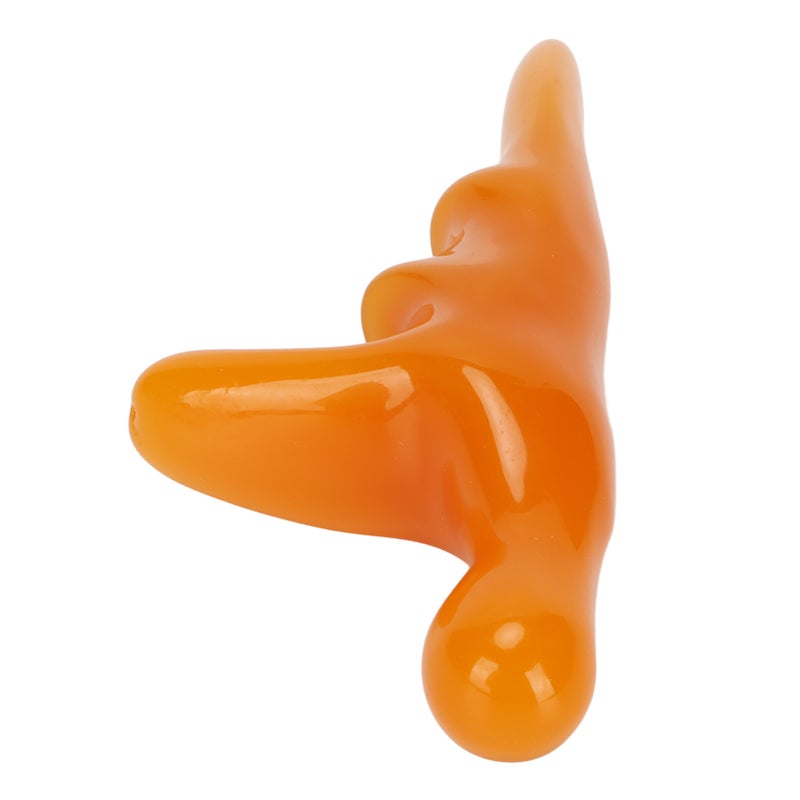 Trigger Point T Bar Massage Tool Muscle Relax Soreness Relief Foot Acupressure Deep Tissue Massage Stick - Image 2