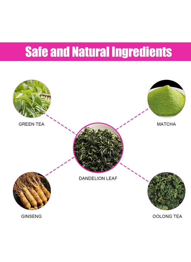 Googeer - Detox Tummy Tea Bags, Weight Loss Slimming Tea, Detox Tea Support Healthy Digestive and Metabolism,28 bags - Image 1