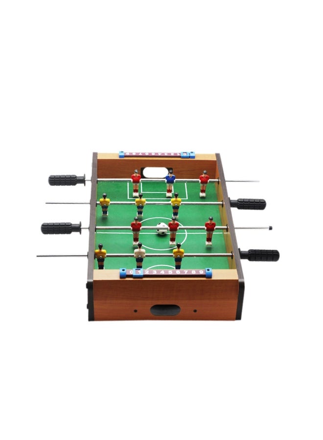 XbotMax Wooden Table Soccer Game - Image 2