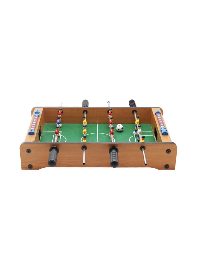 XbotMax Wooden Table Soccer Game - Image 1