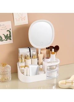 ARCOON Practical Multifunctional Makeup Organizer with Drawers and Dust Protection, Perfect for Dressing Tables, Bathrooms, and Living Rooms  - Image 3