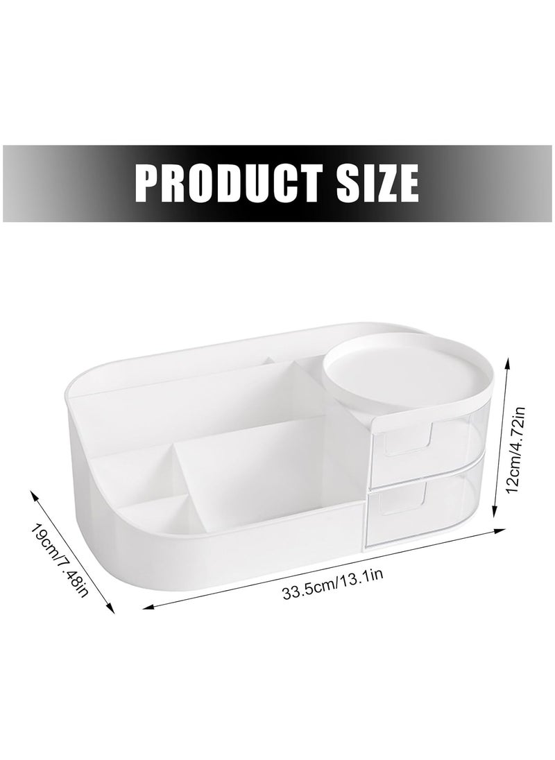 ARCOON - Practical Multifunctional Makeup Organizer with Drawers and Dust Protection, Perfect for Dressing Tables, Bathrooms, and Living Rooms - Image 1