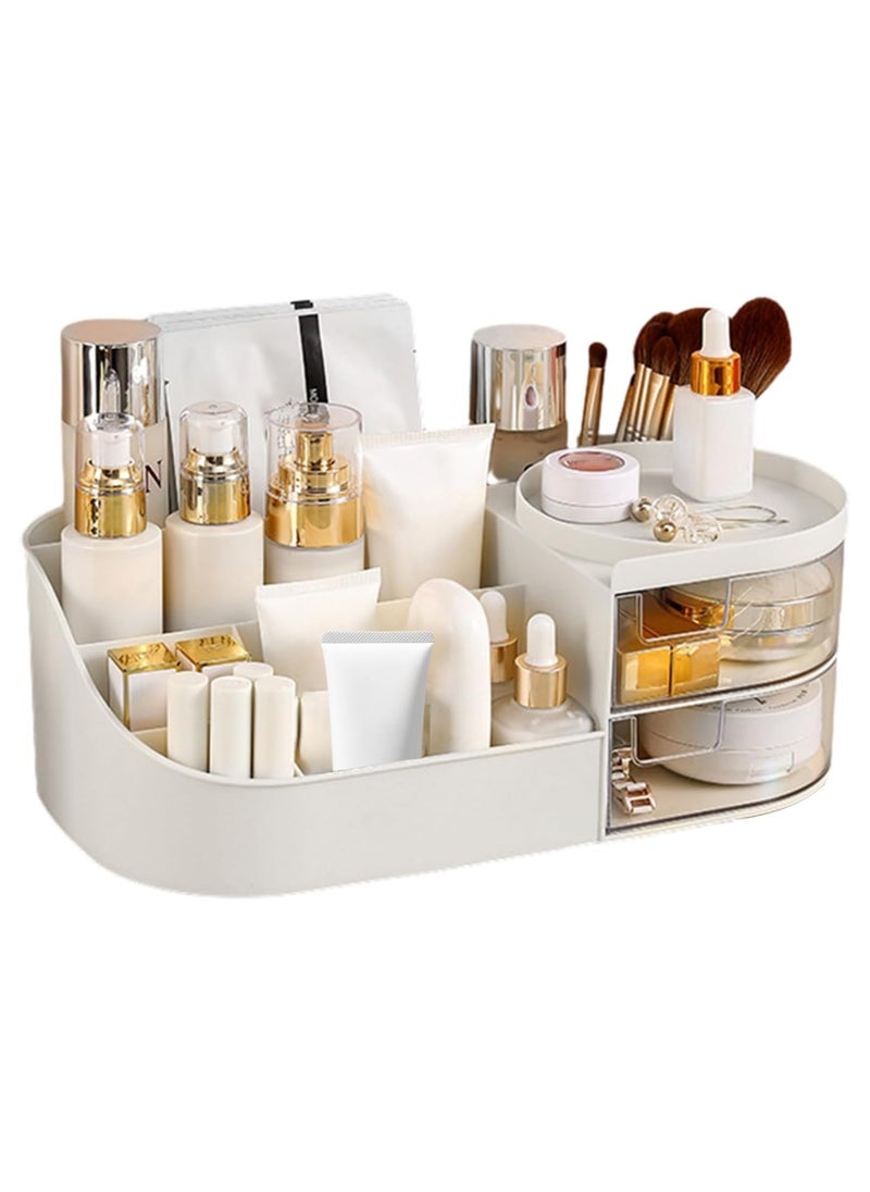 ARCOON - Practical Multifunctional Makeup Organizer with Drawers and Dust Protection, Perfect for Dressing Tables, Bathrooms, and Living Rooms - Image 1