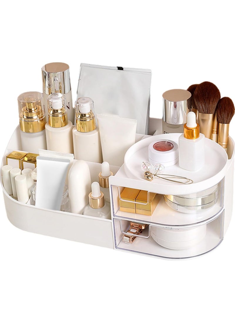 ARCOON - Practical Multifunctional Makeup Organizer with Drawers and Dust Protection, Perfect for Dressing Tables, Bathrooms, and Living Rooms - Image 1