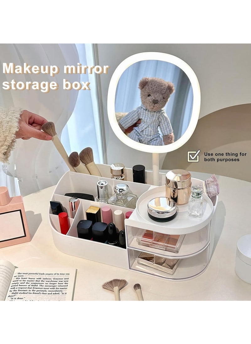 ARCOON - Practical Multifunctional Makeup Organizer with Drawers and Dust Protection, Perfect for Dressing Tables, Bathrooms, and Living Rooms - Image 1