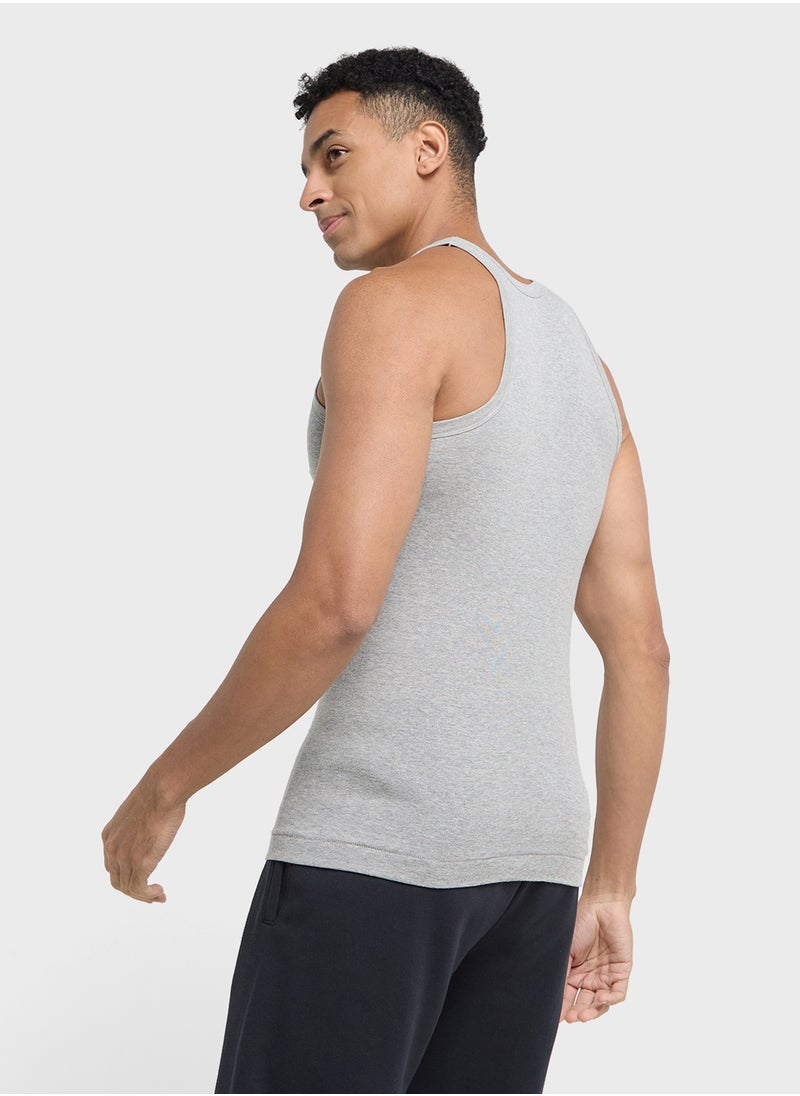 Seventy Five Basics Pack of 3 Vest  - Image 2