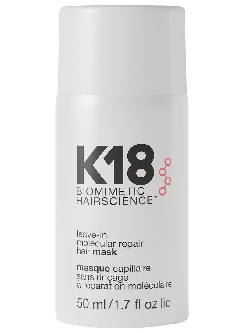 K18 Leave-in Molecular Repair Hair Mask 50Ml - Image 1