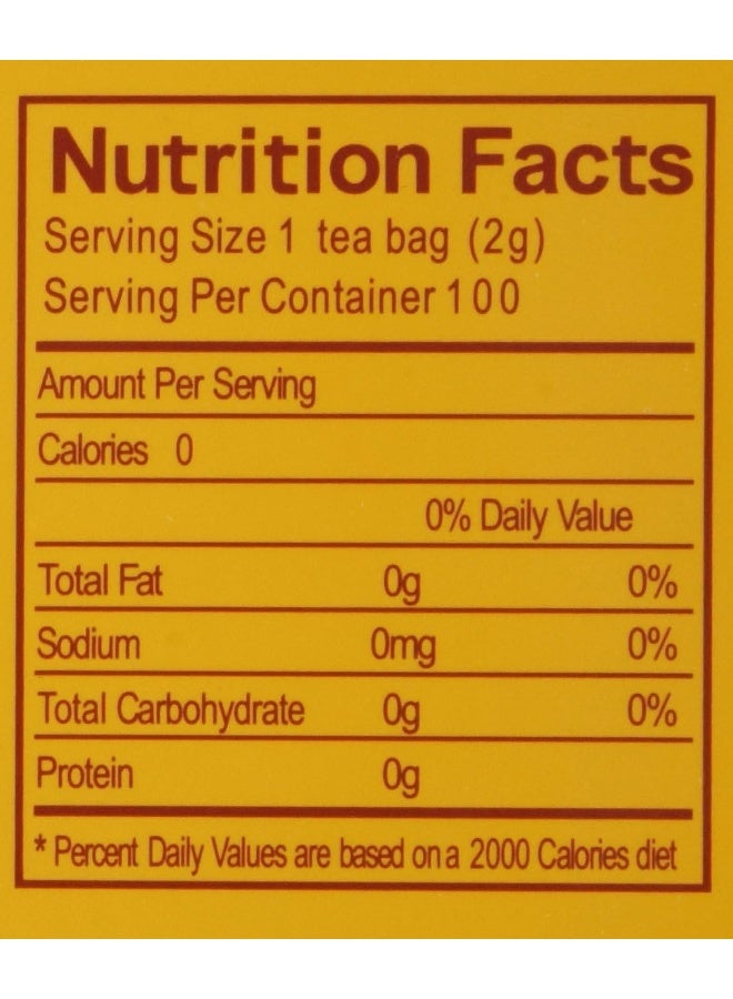 Royal King Jasmine Tea - 100 Tea Bags - Image 3