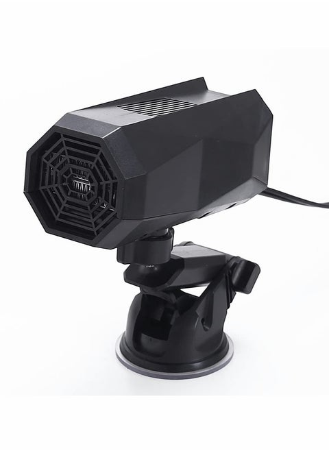 Car Heater Portable Heat Cooling Fan 12V Defroster Defogger with Two Modes Adjustable 360 Degrees,Car Heaters 150W Plug in Cigarette Lighter