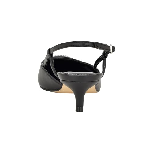 Guess Women's JESSON Pump, Black 001, 7 - Image 5