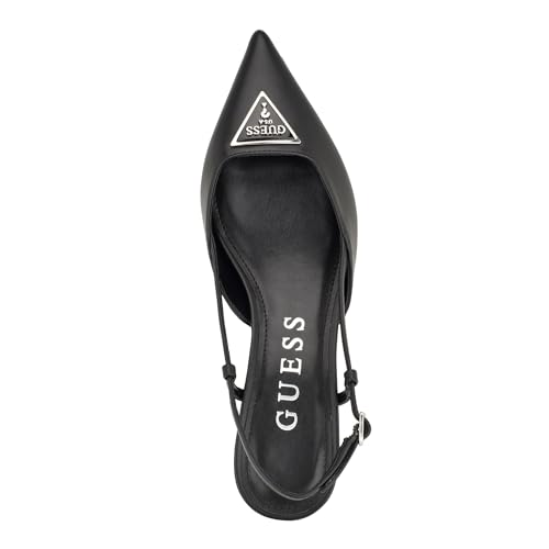 Guess Women's JESSON Pump, Black 001, 7 - Image 2