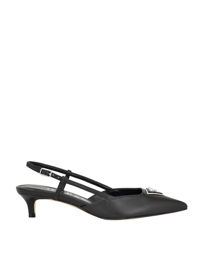 Guess Women's JESSON Pump, Black 001, 7 - Image 1