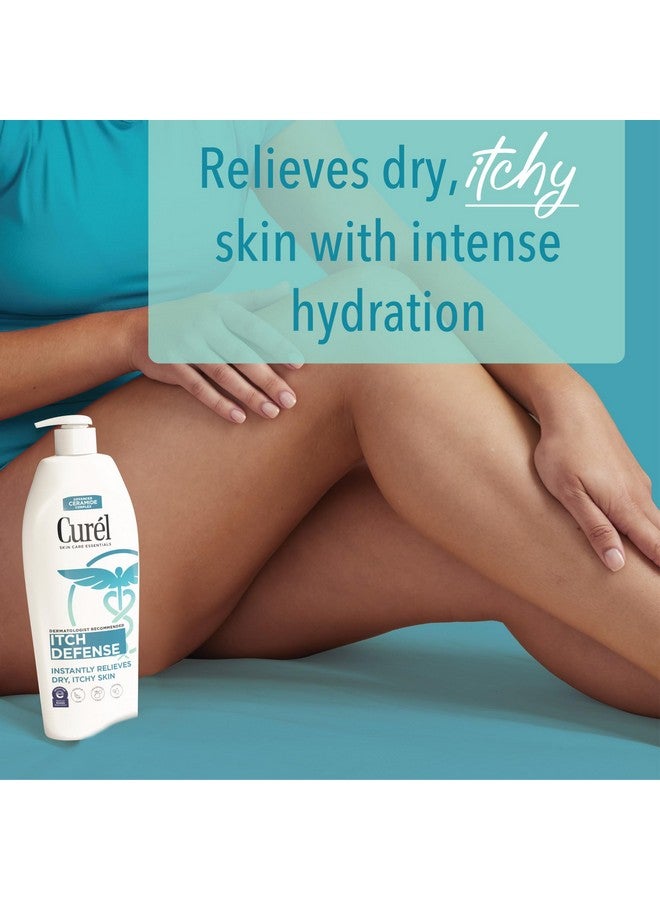 Curel Itch Defense Calming Body Lotion, Moisturizer for Dry, Itchy Skin, Body and Hand Lotion, with Advanced Ceramide Complex, Pro-Vitamin B5, Shea Butter, 20 Oz - Image 3