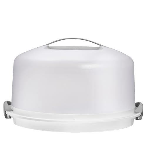Tribello Extra Large Cake Storage Container, Cake Carrier With Handle 14 X 14 X 8 - Image 5
