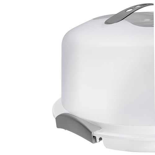 Tribello Extra Large Cake Storage Container, Cake Carrier With Handle 14 X 14 X 8 - Image 4