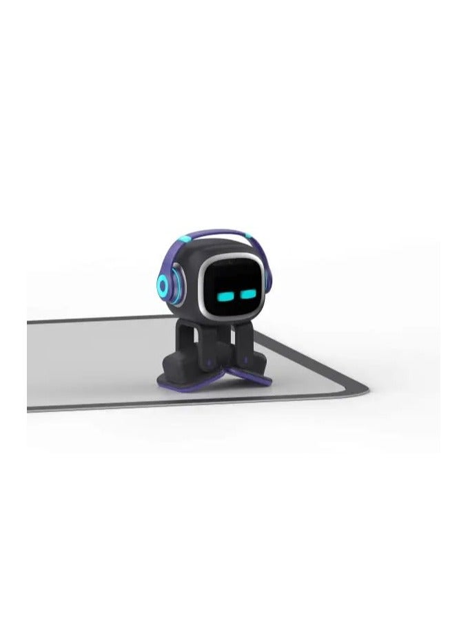 Living.ai Emo Go Home – Smart AI Desktop Companion Robot with Voice Commands, Face Recognition, Emotions, Charging Dock & Games - Image 4