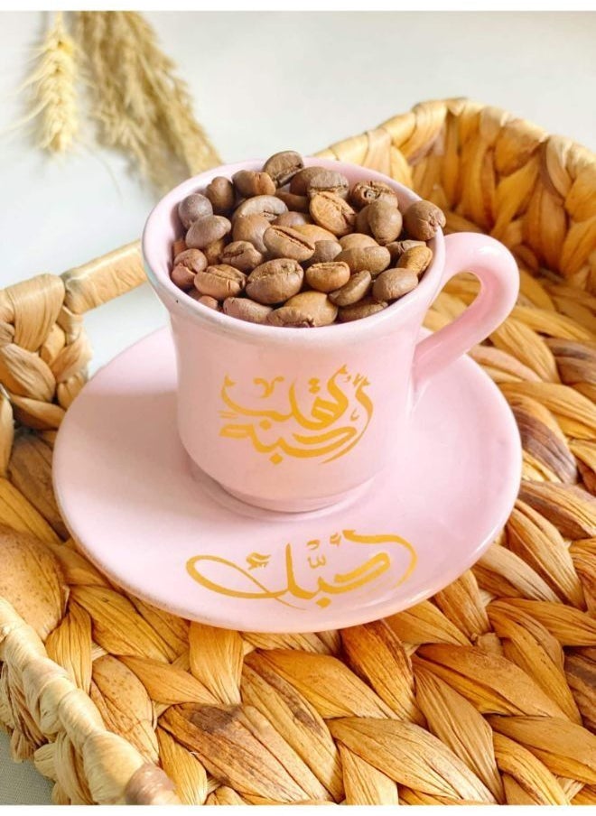 Tip of The Day For A Heart I Love Coffee Box Pink  - Image 5
