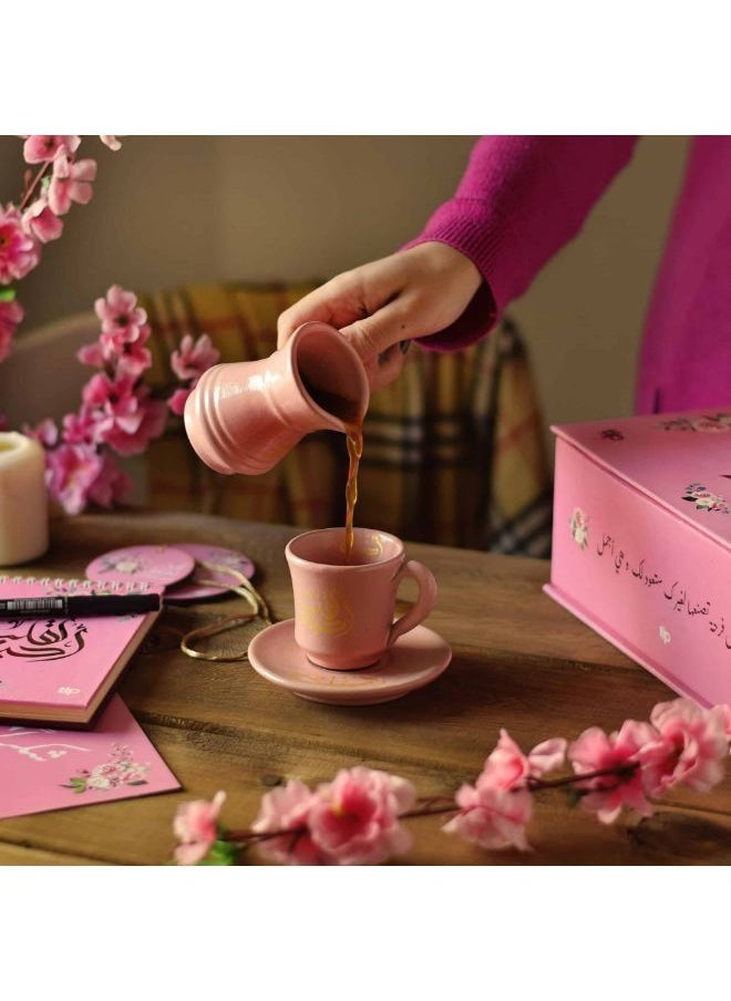 Tip of The Day For A Heart I Love Coffee Box Pink  - Image 4