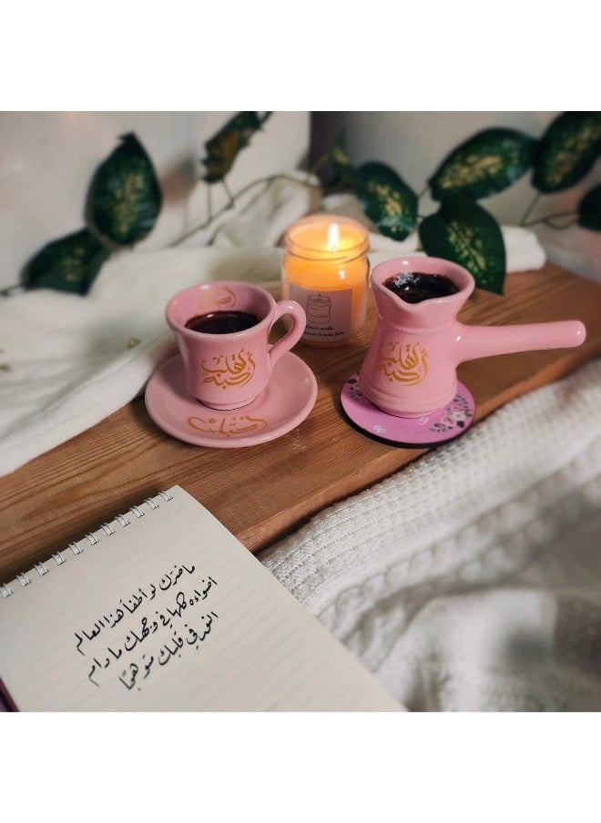 Tip of The Day For A Heart I Love Coffee Box Pink  - Image 3
