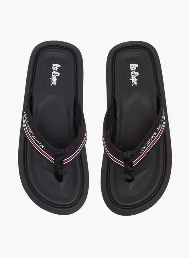 Lee Cooper Men Striped Flip-Flops - Image 2