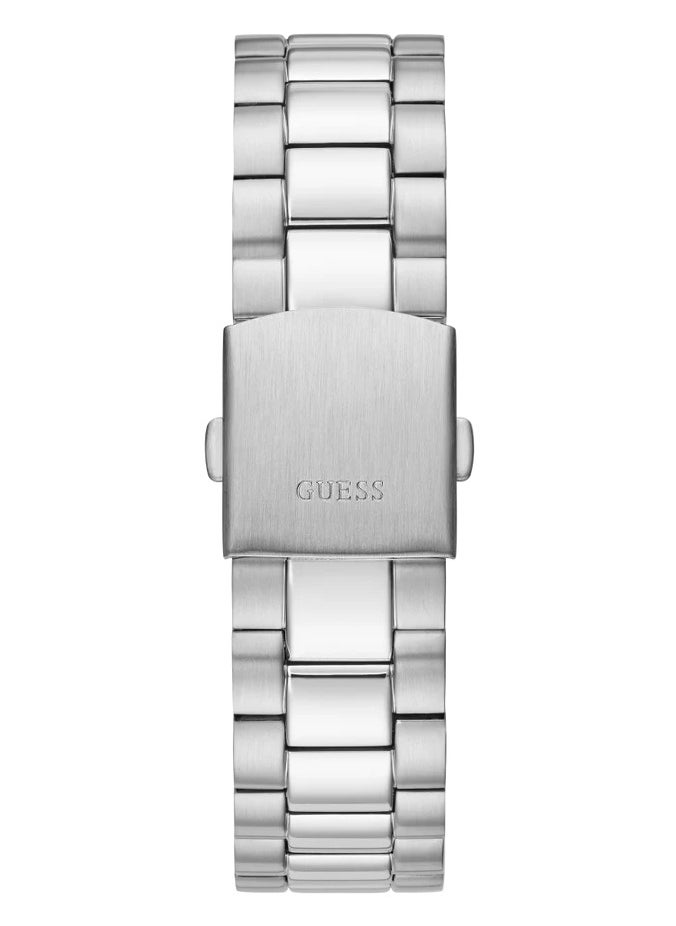 Guess Men's Quartz Watch with Stainless Steel Strap, Size 42, Silver, Model: GW0265G1, Silver/Black, ONE - pzsku/Z78BAC4DE2B112487A026Z/45/_/1741519010/30e5e2dd-d683-4622-a5a7-9832fc7a44a5