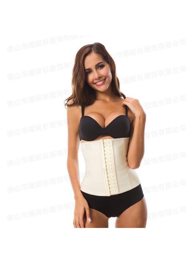 Strict Selection Body Shaping Clothes S-shaped Abdominal Belt Body Shaping Body Shaping Waist Belt Sports Fitness Latex Body Shaping