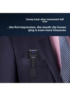 Generic Functional Recording Motion Recording Pen With Camera Recorder Video Recording Recording Pen DV All-in-one Machine Law Enforcement-Body Color:D3 Ultra-clear Version 128g [audio And Video Recording + Night Vision + Gifts Qingying Qingying Official Standard Configuration  - Image 5