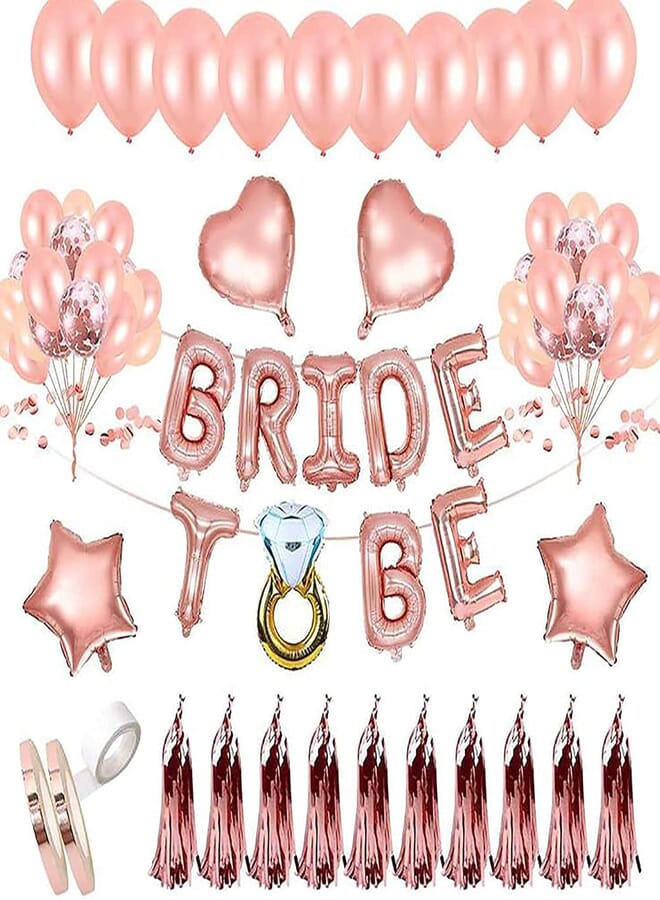 Secret Party Decorations Bridal Shower Bride to be kit