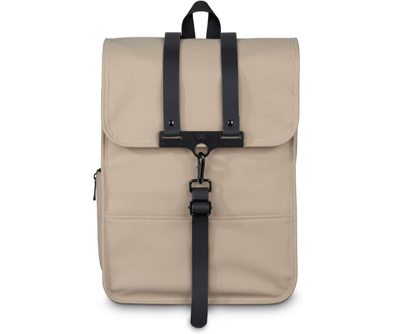 Hama Laptop Backpack 15.6 Inch / 40 cm (Laptop Bag for Men and Women, Lightweight Backpack Made of Water-Repellent Material, with Tablet Compartment, Adjustable Shoulder Straps and Trolley Strap) - Image 1