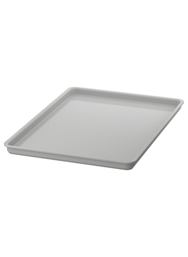 Zaboon Lid, Light Grey, 18X26 Cm - Image 1