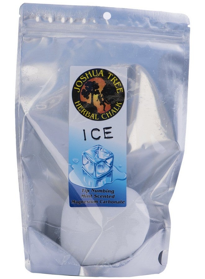 Joshua Tree Products Tree Herbal Chalk Ball For Climbing And Gymnastics Ice (Mint Scented) - Image 2