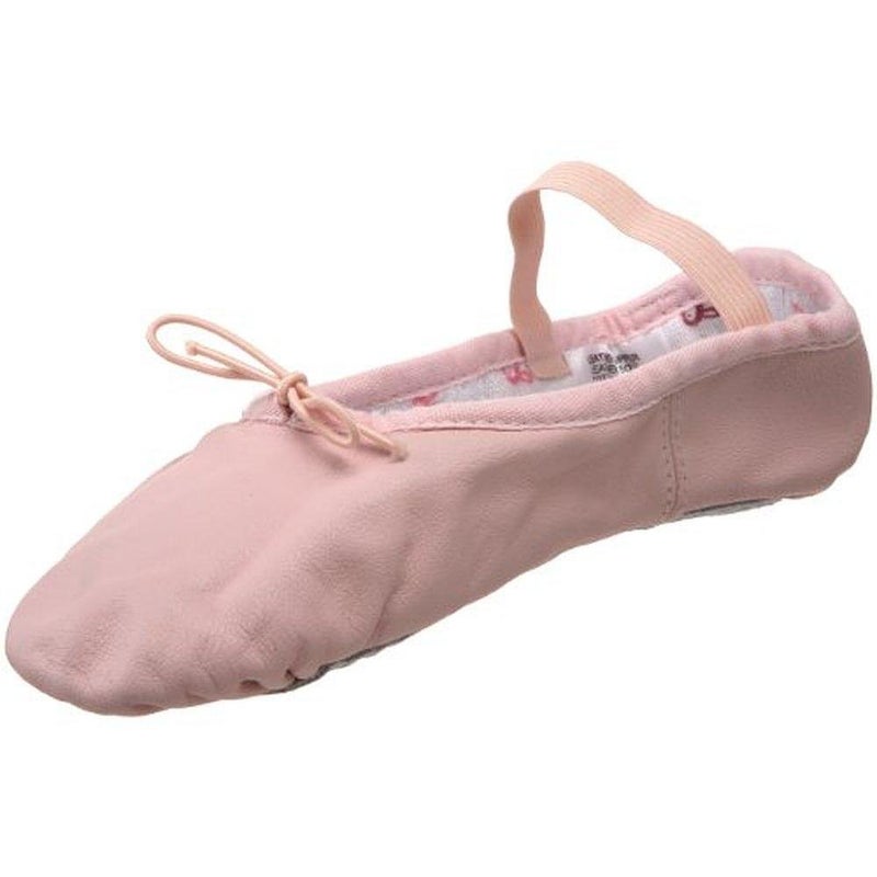 Bloch Dance Girl's Bunnyhop Full Sole Leather Ballet Slipper/Shoe, Pink, 13 C US Little Kid - Image 3