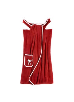 Elegant Women'S Bath Towel Designed As A Stylish Robe Made From Soft Fabric, Perfectly Crafted For Use In Spas And Bathrooms For A Luxurious Experience