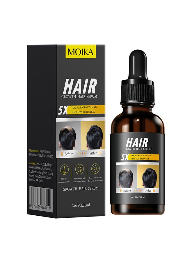 MOIKA MOIKA hair growth essence, hair care essential oil nutrients - Image 1