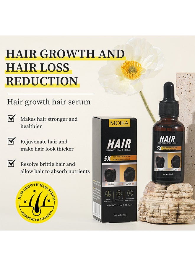 MOIKA MOIKA hair growth essence, hair care essential oil nutrients - Image 2