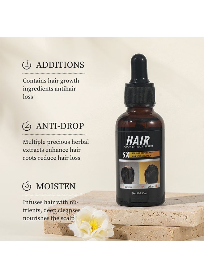 MOIKA MOIKA hair growth essence, hair care essential oil nutrients - Image 3