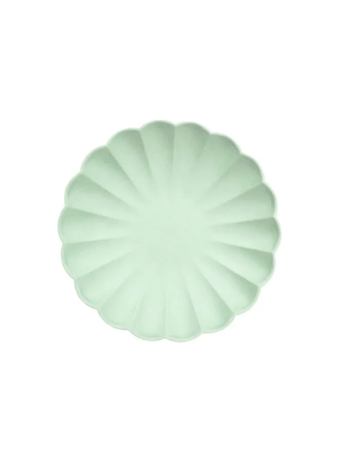 Meri Meri Mint Simply Eco Small Plates