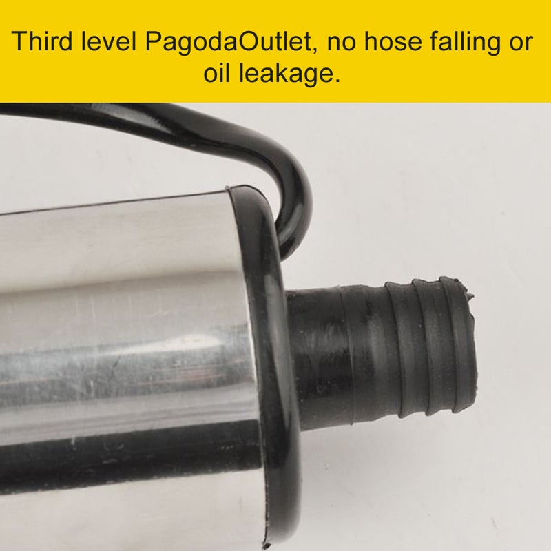 12Volt Self Priming Submersible Oil Pump Small Electric Water Oil Transfer Refueling Submersible Pump Portable Oil Pump For Car Motorbike - Image 3