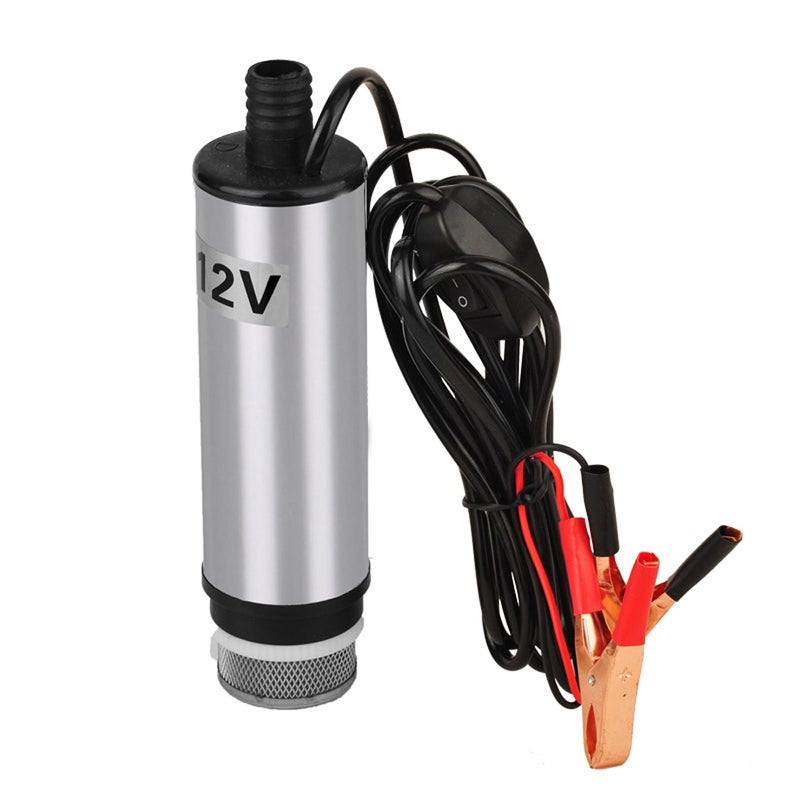 12Volt Self Priming Submersible Oil Pump Small Electric Water Oil Transfer Refueling Submersible Pump Portable Oil Pump For Car Motorbike - Image 1