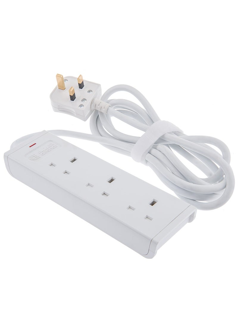 alfanar - 3m Extension Cord With 3AC Outlets 13A - Image 1