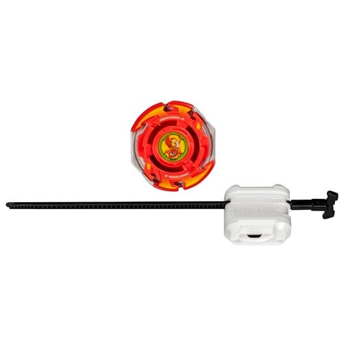 BeyBlade بيبلاد إكس درانزر سبيرال 3-80T نوع توازن دوار يمين-دوران وموقد؛ ألعاب دوارة للقتال للأطفال من عمر 8 سنوات - Image 2