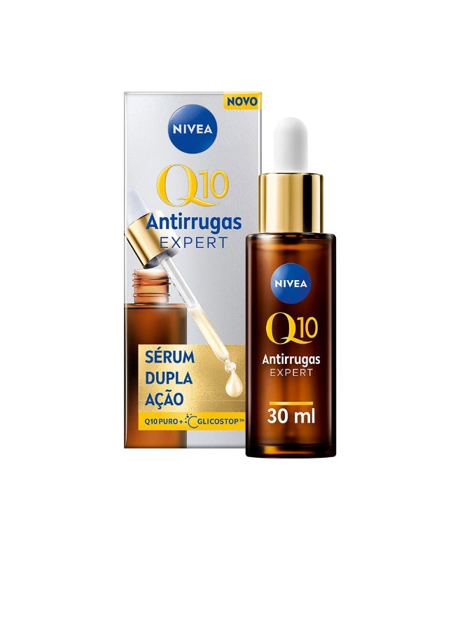 Nivea Q10+ Anti-Wrinkle Expert Double Action Serum 30ml - Image 1