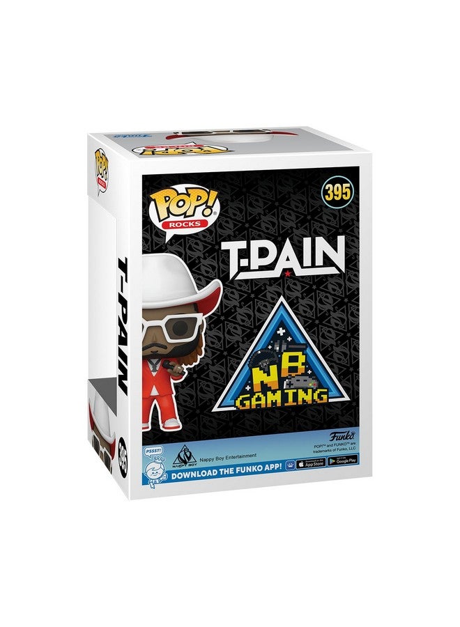 Funko POP! Rocks: T-Pain - Collectable Vinyl Figure - Gift Idea - Official Merchandise - for Kids & Adults - Music Fans - Model Figure for Collectors and Display - Image 3