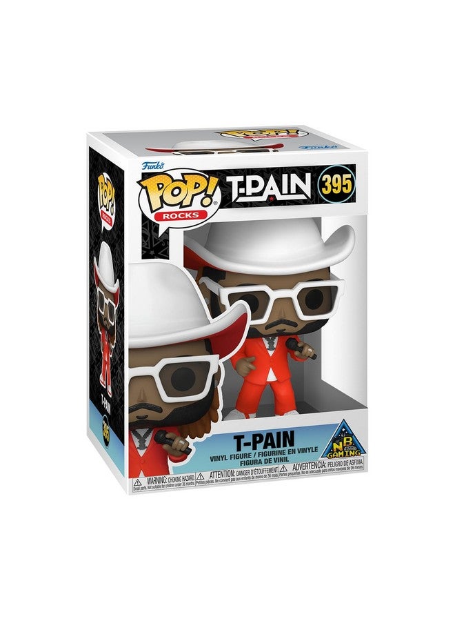 Funko POP! Rocks: T-Pain - Collectable Vinyl Figure - Gift Idea - Official Merchandise - for Kids & Adults - Music Fans - Model Figure for Collectors and Display - Image 1