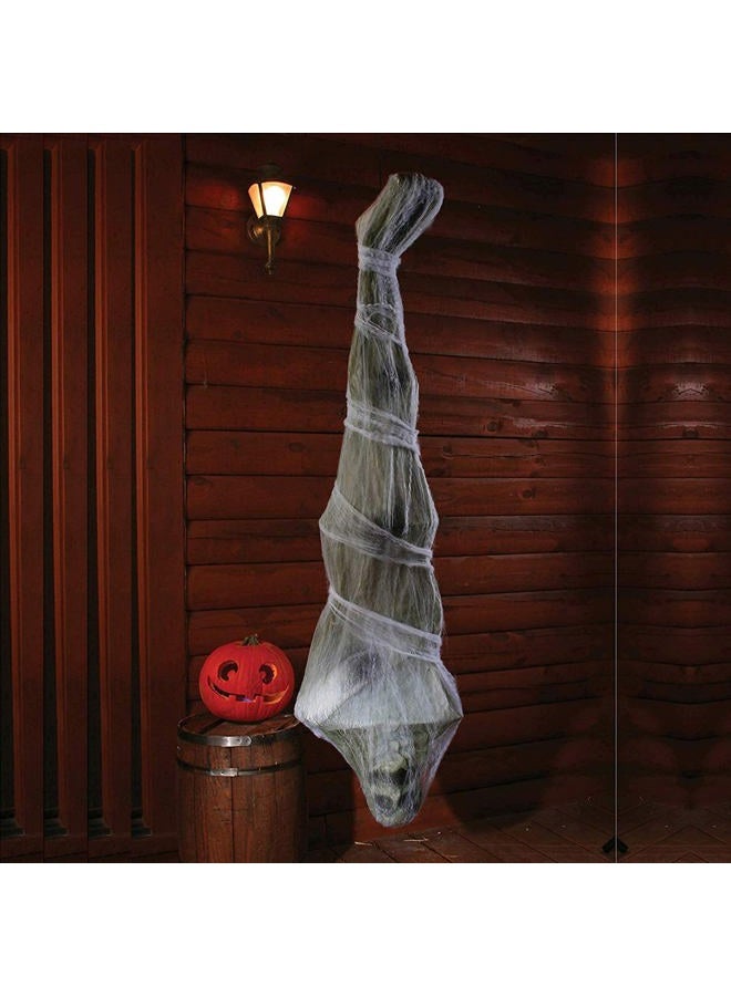 Fun World 72 inch Cocoon Corpse Decoration - Image 2