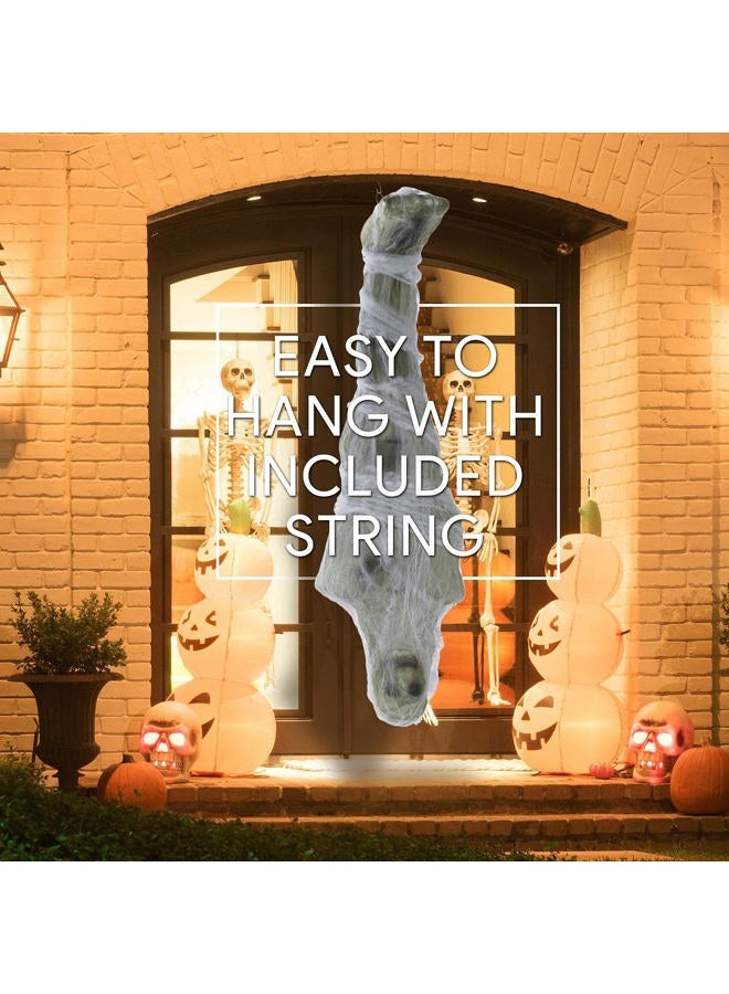 Fun World 72 inch Cocoon Corpse Decoration - Image 4
