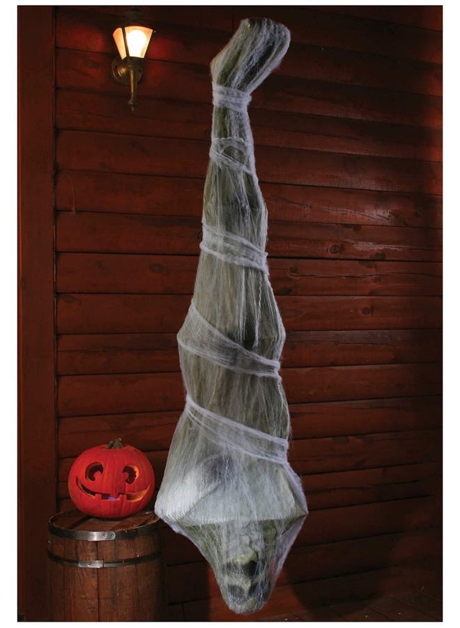 Fun World 72 inch Cocoon Corpse Decoration - Image 3